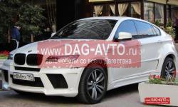    BMW X6,  05 - kurban